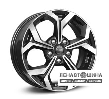 iFree Original R16 / 6.5J PCD 5x112 ЕТ 50 ЦО 57.1 ZV Jetta КС878