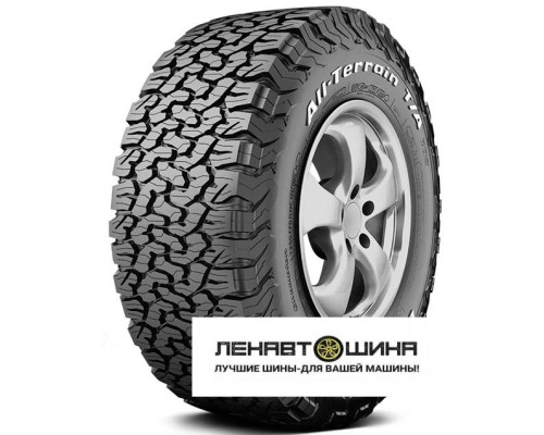 BFGoodrich 33/10.5 r15 All Terrain T/A KO2 114R