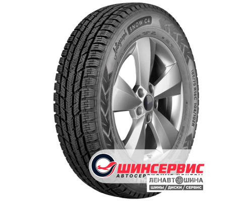 Ikon 185/75 r16c Autograph Snow C4 109/107R