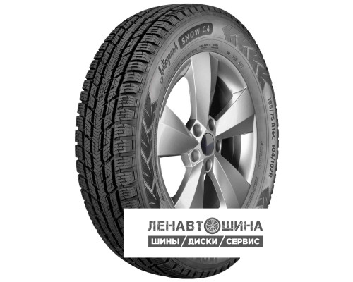 Ikon 195/75 r16c Autograph Snow C4 107/105R