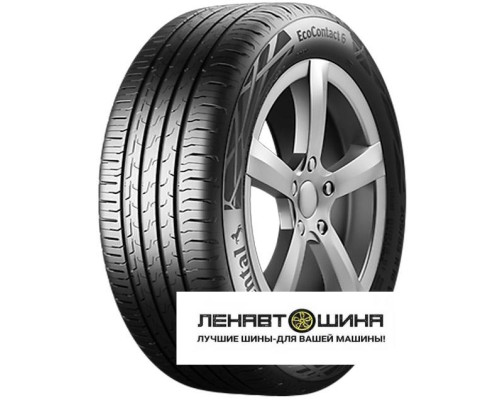 Continental 255/45 r19 EcoContact 6 104V Continental 255/45 r19 EcoContact 6 104V