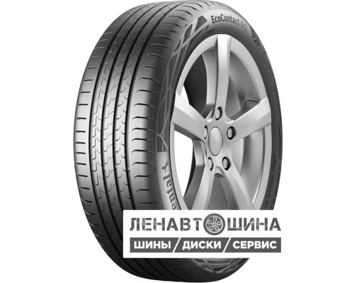 Continental 235/60 r18 ContiEcoContact 6 Q 103W Continental 235/60 r18 ContiEcoContact 6 Q 103W