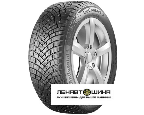 Continental 255/40 r19 IceContact 3 100T Шипы