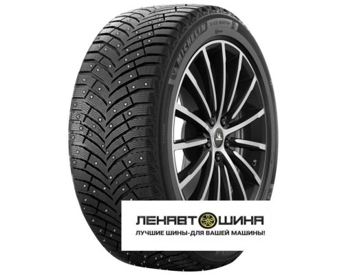 Michelin 235/45 r18 X-Ice North 4 98T Шипы