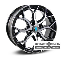 Venti R15 / 6J PCD 4x100 ЕТ 46 ЦО 54.1 1519