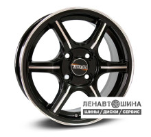 Tech Line R14 / 5.5J PCD 4x100 ЕТ 38 ЦО 67.1 433