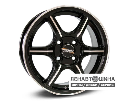 Tech Line R14 / 5.5J PCD 4x100 ЕТ 38 ЦО 67.1 433