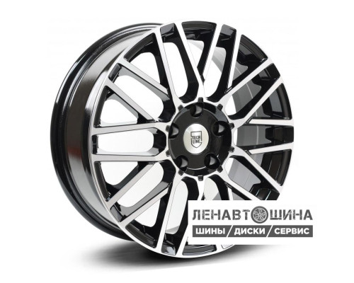 Tech Line R17 / 6.5J PCD 4x100 ЕТ 40 ЦО 60.1 739