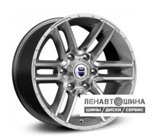 КиК R17 / 8J PCD 6x139.7 ЦО 106.1 Алгама