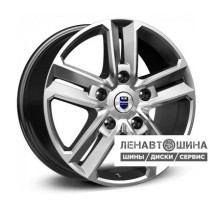КиК R18 / 8J PCD 5x127 ЕТ 45 ЦО 71.6 Backfire