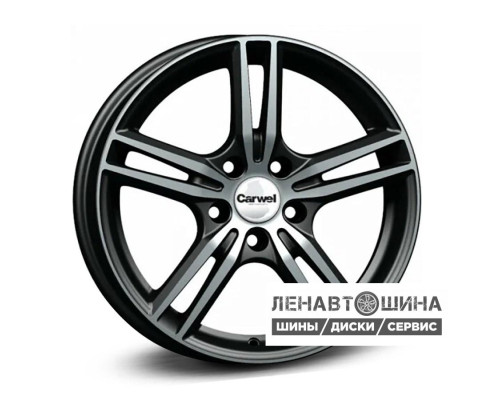 Carwel R16 / 6.5J PCD 5x114.3 ЕТ 45 ЦО 54.1 Баруй Carwel R16 / 6.5J PCD 5x114.3 ЕТ 45 ЦО 54.1 Баруй