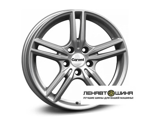 Carwel R16 / 6.5J PCD 5x114.3 ЕТ 45 ЦО 67.1 Баруй