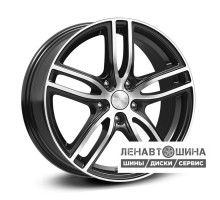 Скад R17 / 7J PCD 5x114.3 ЕТ 40 ЦО 66.1 Брайтон