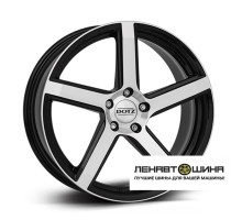 Dotz R17 / 7J PCD 5x100 ЕТ 38 ЦО 60.1 CP5 dark