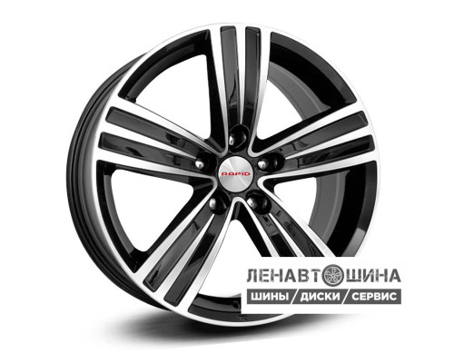 КиК R16 / 6.5J PCD 5x114.3 ЕТ 40 ЦО 66.1 Да Винчи-Оригинал