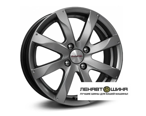 КиК R15 / 6J PCD 4x100 ЕТ 48 ЦО 60.1 Джемини