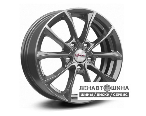 iFree R16 / 6.5J PCD 5x112 ЕТ 50 ЦО 57.1 Джет