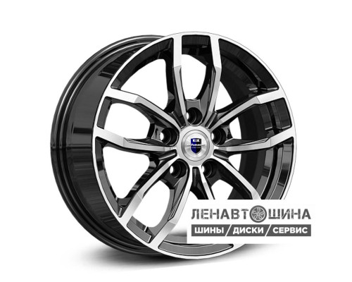 КиК R15 / 6.5J PCD 5x100 ЕТ 38 ЦО 57.1 Фрост