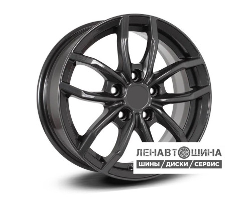 КиК R15 / 6.5J PCD 5x100 ЕТ 38 ЦО 57.1 Фрост