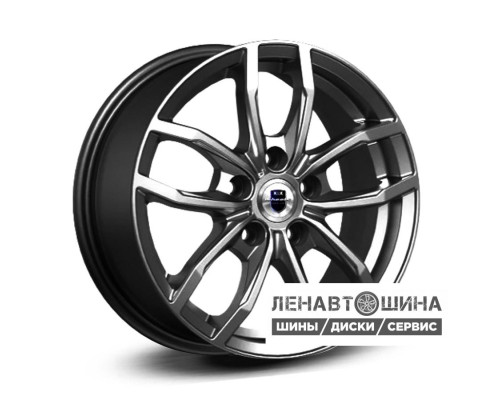 КиК R15 / 6.5J PCD 5x100 ЕТ 38 ЦО 57.1 Фрост КиК R15 / 6.5J PCD 5x100 ЕТ 38 ЦО 57.1 Фрост