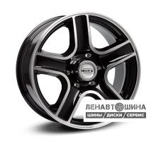 Dotz R16 / 8J PCD 6x139.7 ЦО 110 Hammada dark