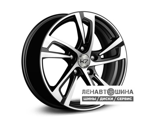 K7 R16 / 6.5J PCD 5x114.3 ЕТ 40 ЦО 66.1 K-77