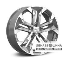 Premium Series R19 / 7.5J PCD 5x108 ЕТ 46 ЦО 63.35 КР015 Geely Tugella