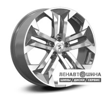 Premium Series R19 / 7.5J PCD 5x108 ЕТ 38 ЦО 60.1 КР015 Jetour Dashing