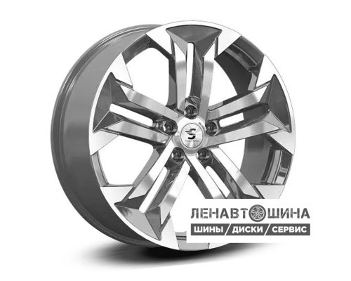 Premium Series R19 / 7.5J PCD 5x108 ЕТ 38 ЦО 60.1 КР015 Jetour Dashing