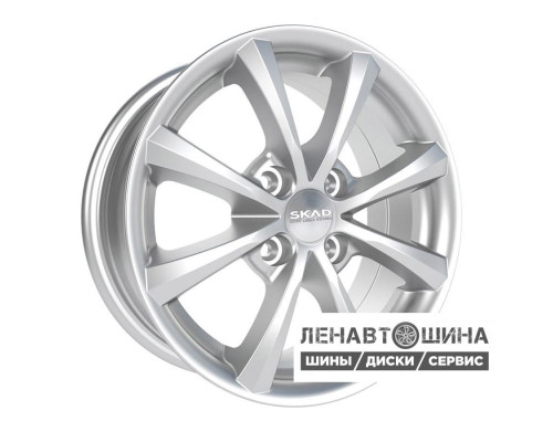 Скад R13 / 5.5J PCD 4x98 ЕТ 35 ЦО 58.6 Каллисто Скад R13 / 5.5J PCD 4x98 ЕТ 35 ЦО 58.6 Каллисто