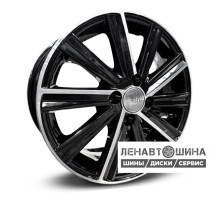 КиК R15 / 6.5J PCD 4x100 ЕТ 45 ЦО 67.1 Камрик