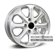Replica H R15 / 5.5J PCD 5x114.3 ЕТ 41 ЦО 67.1 Ki14H