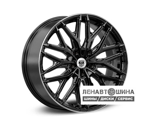 КиК R19 / 8J PCD 5x114.3 ЕТ 45 ЦО 67.1 Клермон