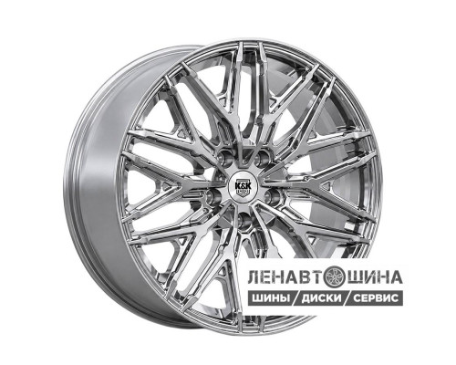 КиК R19 / 8J PCD 5x114.3 ЕТ 40 ЦО 60.1 Клермон
