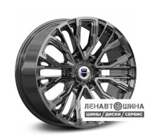 КиК R19 / 8.5J PCD 6x139.7 ЕТ 25 ЦО 106.1 Кортес
