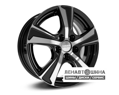 Скад R14 / 5.5J PCD 4x100 ЕТ 45 ЦО 67.1 Крит