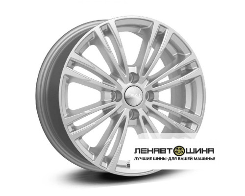 Скад R16 / 6.5J PCD 4x100 ЕТ 37 ЦО 60.1 Ламар