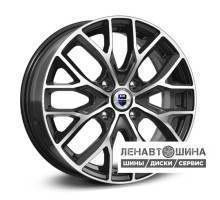КиК R16 / 6J PCD 4x100 ЕТ 40 ЦО 67.1 Лилиом