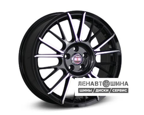 Alcasta R15 / 6J PCD 4x114.3 ЕТ 44 ЦО 56.6 M33