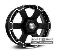 КиК R16 / 7J PCD 6x139.7 ЕТ 38 ЦО 108.1 M56