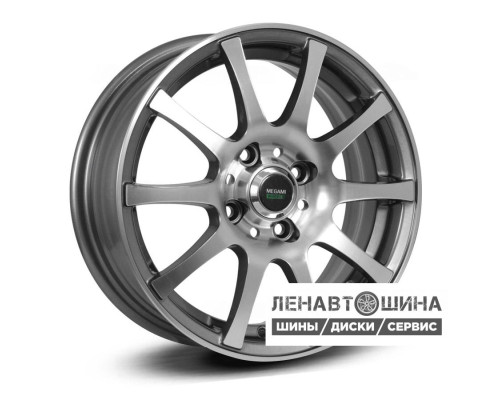 Megami R14 / 5.5J PCD 4x100 ЕТ 40 ЦО 54.1 MGM-2 Megami R14 / 5.5J PCD 4x100 ЕТ 40 ЦО 54.1 MGM-2