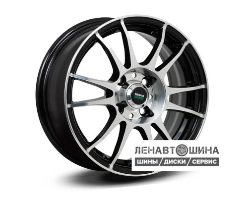 Megami R14 / 6J PCD 4x100 ЕТ 40 ЦО 54.1 MGM-3