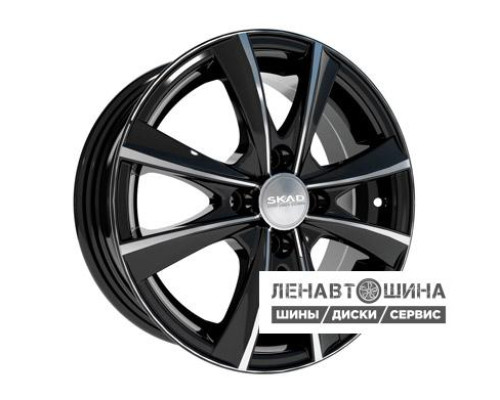 Скад R14 / 5.5J PCD 4x100 ЕТ 43 ЦО 60.1 Мальта