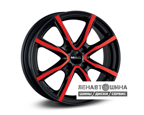 MAK R17 / 7J PCD 5x114.3 ЕТ 40 ЦО 76 Milano