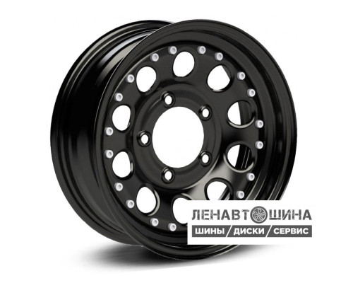DOTZ 4X4 STAHLRADER R18 / 7.5J PCD 6x114.3 ЕТ 18 ЦО 66.1 Modular Beadlock