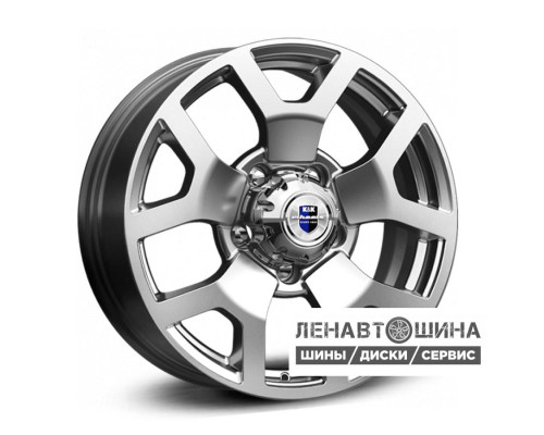 КиК R18 / 7J PCD 5x139.7 ЕТ 35 ЦО 108.5 Намиб КиК R18 / 7J PCD 5x139.7 ЕТ 35 ЦО 108.5 Намиб