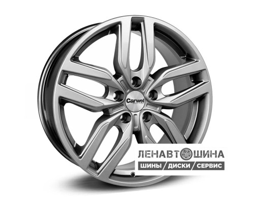 Carwel R18 / 7.5J PCD 5x112 ЕТ 37 ЦО 66.6 Нарбус