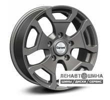 Carwel R17 / 6.5J PCD 5x139.7 ЕТ 35 ЦО 98.5 Нива-17