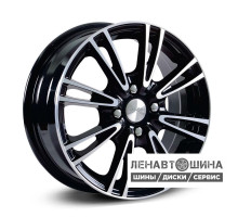 Скад R14 / 5.5J PCD 4x100 ЕТ 45 ЦО 54.1 Пантера