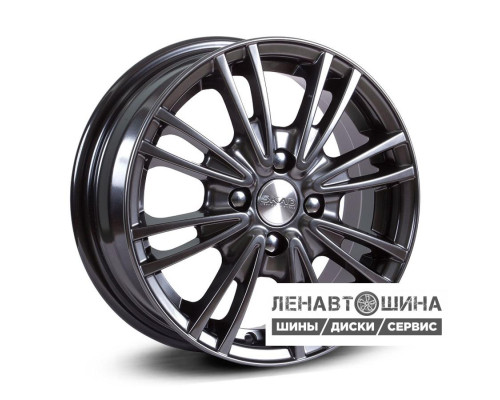 Скад R14 / 5.5J PCD 4x114.3 ЕТ 39 ЦО 66.1 Пантера